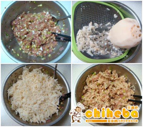 猪肉莲藕饺子的做法(早餐菜谱)